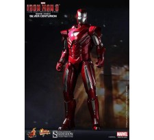 Iron Man 3 Silver Centurion Mark 33 XXXIII Sixth Scale Figure 30cm